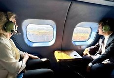 Румънският президент проведе разговори с Урсула фон дер Лайен в