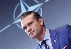 Министърът на отбраната Пийт Хегсет събира американски генерали и адмирали