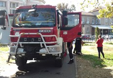 Първата в страната доброволна пожарна дружина е основана в град