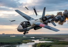 Румънското министерство на отбраната осъди безотговорните действия на Русия след