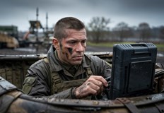 Украински командир съобщи че услугата е прекъсната по цялата фронтова