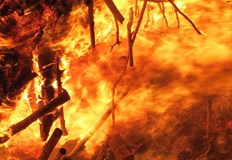 Предполага се че пожарът е предизвикан от човек палил кабелиПрез