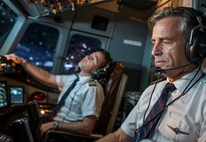 Стотици пътници останали блокирани във въздуха докато успеят да събудят