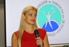 Психологът Даниела Лазарова участва в национална кампания срещу употребата на