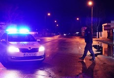 Пострадалият е настанен в болницаИнцидент със стрелба разтърси столичния квартал