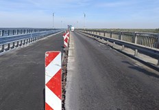 Ремонтът продължава с работа по платното в посока РумънияДвижението на