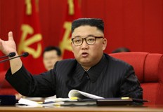 Севернокорейският лидер нареди всички ресурси да отидат за ядрени оръжияСевернокорейският