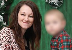 Майката на детето почина две седмици след жестокия удар4 годишният Марти