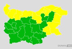 Температурите падат в североизточните райониНационалният институт по метеорология и хидрология