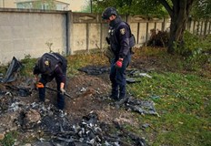 Руските удари причиниха щети на железопътна инфраструктура в Одеска областУкраинските