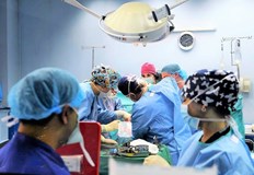 Донор стана 52 годишна пациентка изпаднала в мозъчна смърт след кръвоизливДва