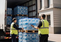 Бедствено положение задейства доставка на вода за две общиниДържавната агенция