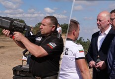 101 термокамери ще следят 6 километра от българо турската граница край