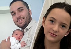 Бащата на Сияна сподели вълнуващо послание в деня на нейния