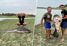 Познатият от малкия екран инфлуенсър се оказа и запален риболовецКристиян