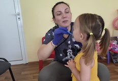 Общинската програма Моите зъбки – здрави и бели обхвана децата