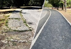 Повече от 20 години участъкът в квартал Дружба 3 не