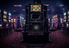 Мъжът счупил дисплея на машината с юмрукКлиент на игрална зала