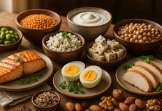 Протеините ускоряват метаболизма и подпомагат отслабванетоВисокото съдържание на протеин в