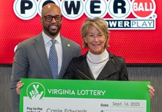 Кари Едуардс дари цялата сума за благотворителностЖена от Вирджиния спечели