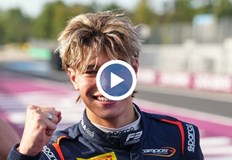 Българският пилот продължава с отбора Кампос Рейсинг след впечатляващ сезон