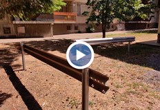 Живущите в квартал Здравец намериха алтернатива на традиционните колчетаНестандартна мярка