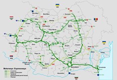 Румъния изпревари България с над 400 км магистрали и гони