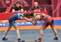 Българската състезателка отстъпи с 2 3 точки срещу Амина ТанделоваБиляна Дудова