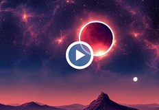 Физик обяснява защо Луната придобива червеникав оттенък по време на