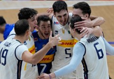 Българските волейболисти надиграха Чехия с 3 1 а италианците победиха Полша