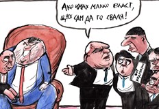 Борисов е готов е да отиде на избори докато Пеевски