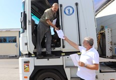 Областната администрация проведе кампания за пътна безопасност на Дунав мостПовече