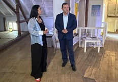 Експозицията Какво се случва със сърцето представя десет колекции на