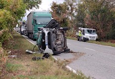 Пострадалият пътник от Перник е с по леки наранявания двамата остават
