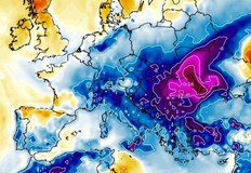 Американският модел GFS предвижда рязко застудяванеПротиворечиви метеорологични прогнози създават несигурност