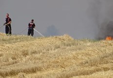 Въведен е обходен маршрут през Обручище и МъдрецПожар затвори международния