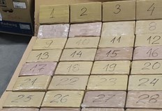 Наркотикът е бил скрит в камиони регистрирани главно в БългарияГръцката