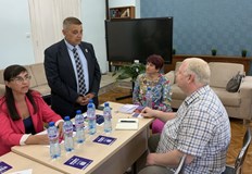 Димитър Недев обеща разширяване на социалните услуги и търсене на