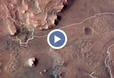 Уникален скален образец разкрива потенциални биологични следи свързани с микроорганизми