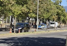 Момичето е прегледано в болница няма сериозни нараняванияАвтомобил блъсна ученичка