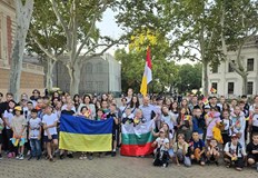 България прие общо 450 деца от Одеса за 2025 година