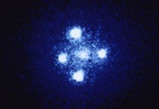 Рядък космически феномен разкрива скривалище на тъмна материяАстрономи от международен