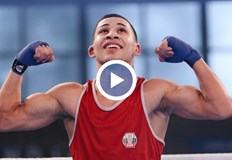 Състезателят на БК Русе доминираше в мача срещу англичанина Уилям