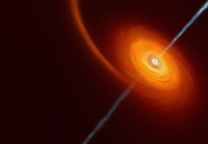 Тъмната материя може да се натрупа в газовите гиганти и