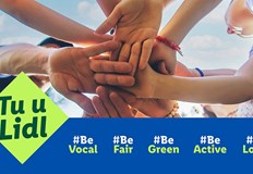 От 23 септември до 19 октомври Lidl отделя по 5