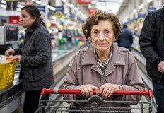 Инцидентът е станал в магазин за хранителни стоки на улица