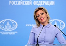 Руската дипломатка иронизира твърденията за GPS смущения на самолета на