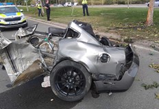 Един човек е загинал на място а друг е тежко