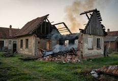 Семейство от източна Полша оцеля по чудо след като дрон