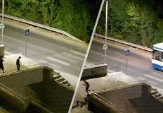 Очевидци очакват родителите да разпознаят нападателите на превозното средствоМладежи в